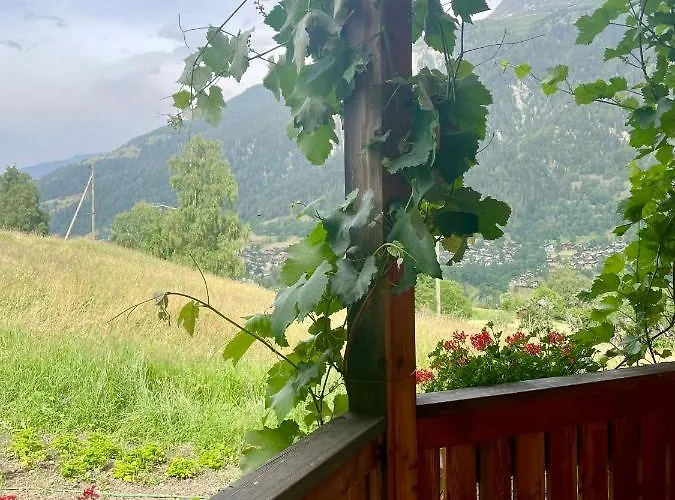 Berglandhof 酒店 Ernen
